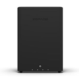 极空间 Q4 四盘位 NAS网络存储服务器  8GB