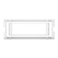 京东京造A+智能电动晾衣架全自动升降嵌入阳台晾衣机伸缩超薄晒衣架