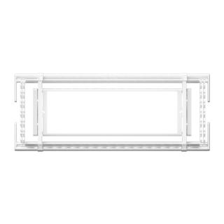 京东京造 A+智能电动晾衣架全自动升降嵌入阳台晾衣机伸缩超薄晒衣架