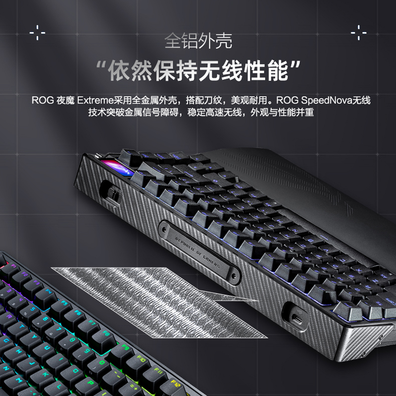 ROG夜魔Extreme+月刃2ACE