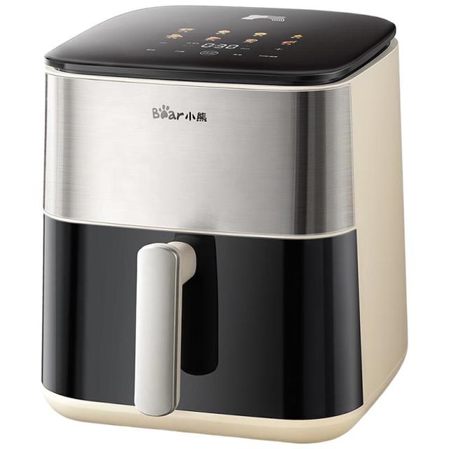 概率券、88VIP：小熊 QZG-H16T5 空气炸锅 6.2L