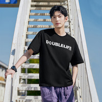 361运动t恤男士夏季透气休闲纯棉男生体恤上衣女短袖装男装 M