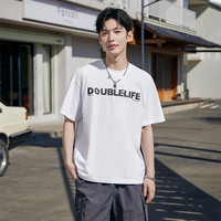 361运动t恤男士夏季透气休闲纯棉男生体恤上衣女短袖装男装 XL