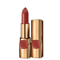 欧莱雅（L'OREAL）口红纷泽滋润唇膏666哑光雾面滋润红女友 215#【黑管】