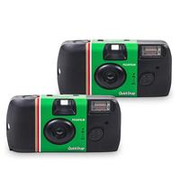 富士 FUJIFILM 一次性胶卷相机Quicksnap Ace400度 27张双包