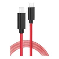 原奘 适用于努比亚红魔9/8/P/Z70/Z60/50充电器数据线6a 5G 6R 5S z30/Z40 6/7游戏弯头充电线65w加长 1.5m直头快充线