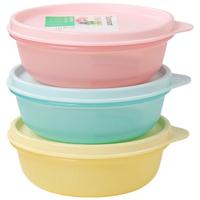 特百惠(Tupperware)保鲜盒零食水果收纳盒食品级冰箱冷藏储物盒随机色