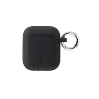 Hamee 日本直邮hamee耳机保护壳iFaceGripOnAirPods蓝牙耳机保护壳黑色