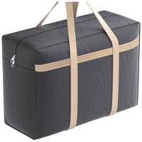 百草园搬家打包袋织袋收纳行李快递衣服棉被子收纳袋107L2枚深灰