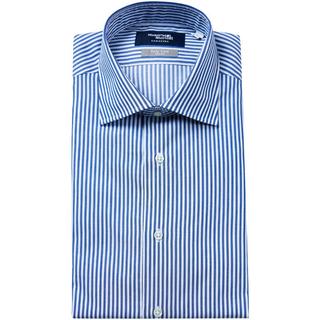 kamakurashirts镰仓男士衬衫易打理商务休闲条纹修身长袖春夏衬衣日本制  39 /83