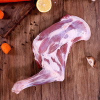 金木兰 内蒙古羊肉  羊腿肉 4斤装