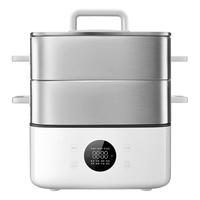米家 小米智能多功能电蒸锅S1 炖蒸煮一体锅 电火锅家用 食品级全钢蒸笼 不沾内胆 三层大容量 13L