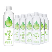 依能 青柠口味苏打水饮料 500ml*12瓶