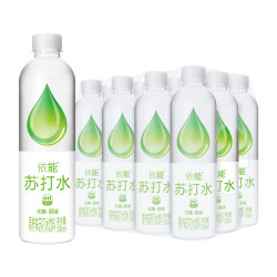 依能 青柠口味苏打水饮料 500ml*12瓶