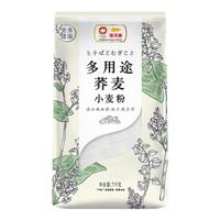 金龙鱼 面粉 中筋面粉 粗粮粉 多用途荞麦小麦粉 1kg