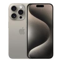 Apple iPhone 15 Pro A17 Pro芯片 原色钛金属 256GB 手机