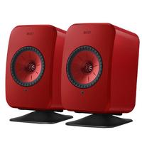 KEF LSX P1 无线音乐系统支架 桌面式音箱脚架 落地脚架 1对 黑色