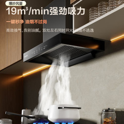 志高 油烟机顶吸抽油烟机欧式机家用厨房大吸力免拆洗风量一级能效 CXW-328-T15