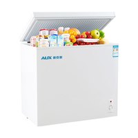 奥克斯 小冰柜家用小型迷你无霜节能保鲜冷藏冷柜128L