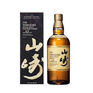 YAMAZAKI 山崎 12年 單一麥芽 日本威士忌 43%vol 700ml 禮盒裝