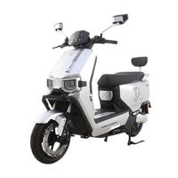 台铃 续航100km 电动摩托车  石墨烯电池 极致银 23Ah 72V