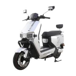 台铃 续航100km 电动摩托车  石墨烯电池 极致银 23Ah 72V