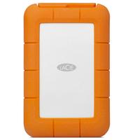 LACIE 莱斯 Rugged STHT8000800 Type-C 便携式移动硬盘 银色 8TB USB3.1