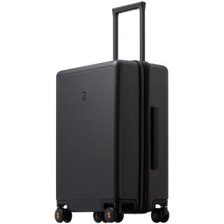 PLUS会员：地平线8号 行李箱男女密码托运大容量旅行者PC拉杆箱24英寸黑 24英寸