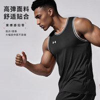  UNDER ARMOUR/安德玛 速干 男士运动背心