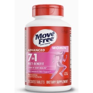 Move Free 益節(jié) 女士定制維生素氨糖120粒