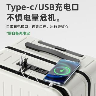  杰西度 侧开盖 拉杆箱