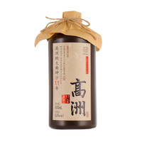 GAOZHOU/高洲酒业 纯粮食酒 酱香型白酒  裸瓶装 500ml 53度