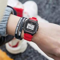 CASIO 卡西欧 W-218系列 男士复古运动学生款石英电子表