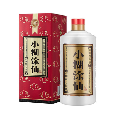 中国酒 白酒　貴州茅台鎮 小糊涂仙　500ml 48% ① 2025年最新】小糊涂仙の人気アイテム - メルカリ