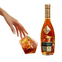 RÉMY MARTIN 人头马 CLUB 干邑白兰地 40%vol 500ml 焕月联名礼盒