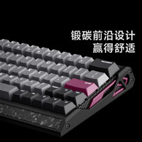 IQUNIX EV63磁轴键盘神秘X轴无畏契约电竞游戏CSGO铝厂客制化机械键盘 EV63 紫罗兰【磁玉轴Pro】