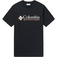 Columbia哥伦比亚户外春夏男女圆领透气旅行野营运动短袖T恤JE1586 001 L (180/100A)