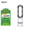 戴森 dyson AM09 多功能无叶电风扇 冬季暖风扇 凉暖气流四季适用落地风扇  银白色