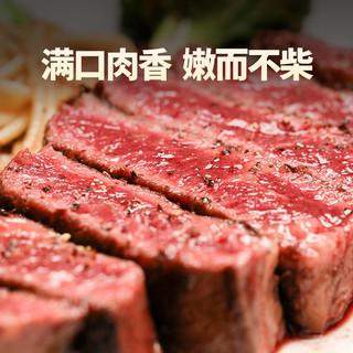 农夫好牛原肉整切菲力牛排儿童牛排家庭装生鲜西餐牛扒牛肉