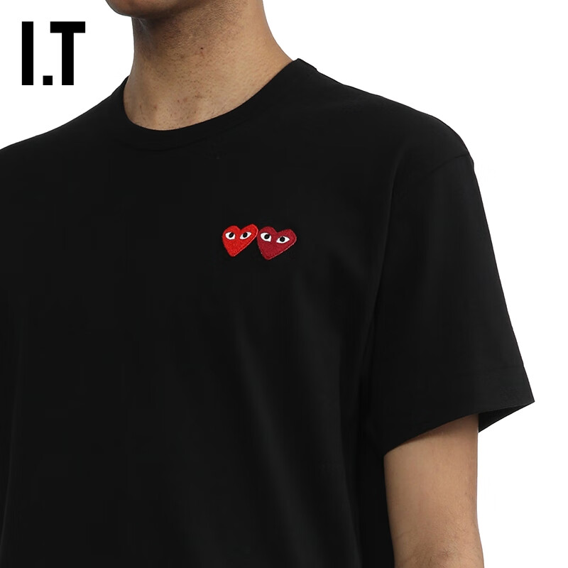  PLAY COMME DES GARCONS T恤