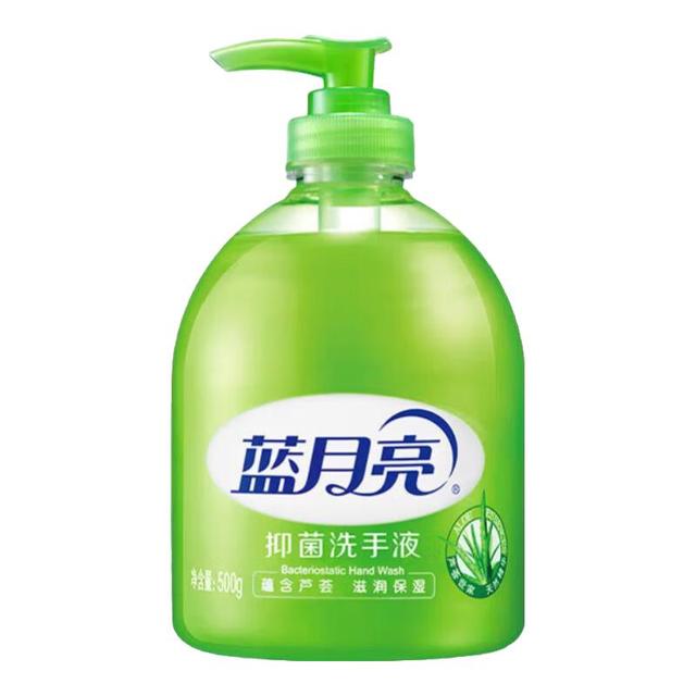 蓝月亮 芦荟抑菌洗手液300g