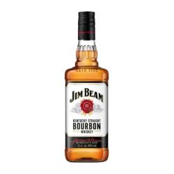 JIM BEAM 调和 波本威士忌 40%vol 750ml