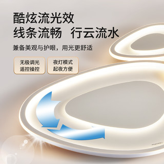  Pak/三雄极光 全光谱护眼 吸顶灯  15㎡-30㎡ 白色