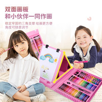 儿童家用画画板涂鸦学涂色手写板幼儿园绘画板玩具套装男女孩