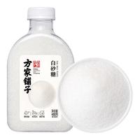 方家铺子中华老字号 白糖 一级白砂糖480g家用烘焙原料冲饮食糖厨房调味 白砂糖408g