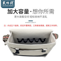 电工工具包帆布大加厚多功能维修安装工具袋耐磨便携小号木工