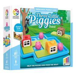 Smart Games SmartGames  三只小猪 儿童益智教具桌游  3-6岁
