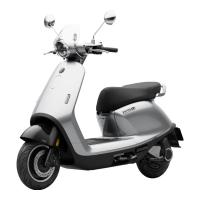 九号 Q5 95c 电动摩托车 到门店选颜色