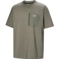 ARC'TERYX ARC TERYX始祖鸟 KONSEAL POCKET SS 轻量 男子 速干短袖T恤