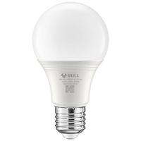 公牛(BULL)灯泡led感应灯泡5w感应灯泡 5.8G雷达微波感应球泡 9W正白光 单只装